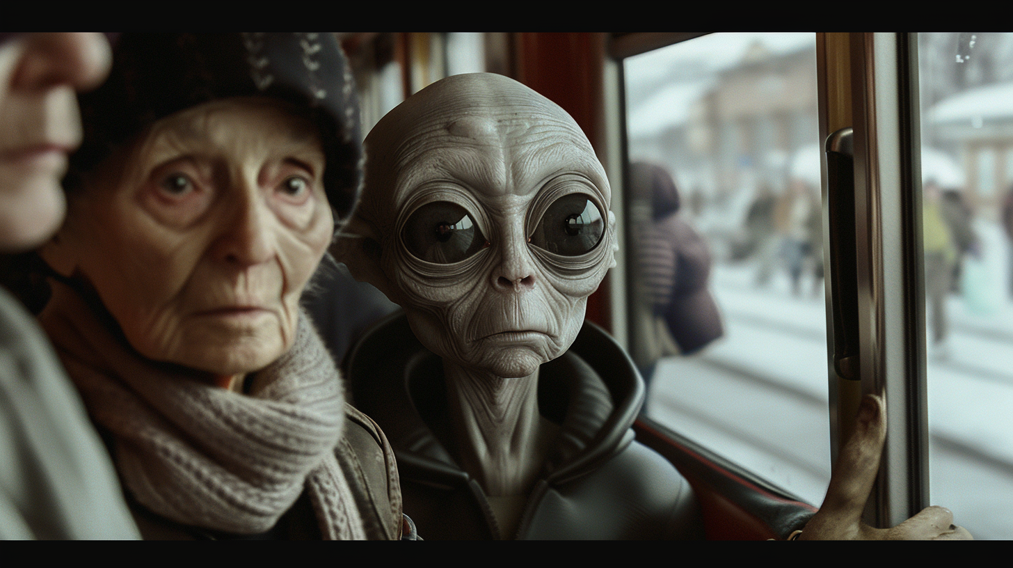 „Semmi kétség” – A nonhumán intelligencia jelenléte