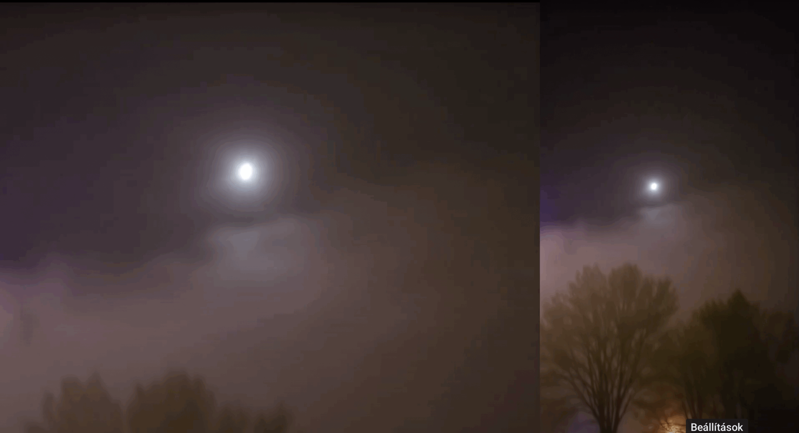 A fénygömbök velünk vannak